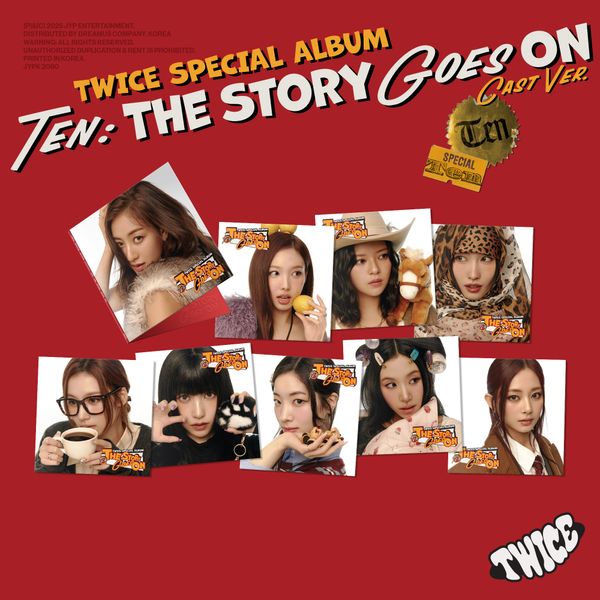 TWICE – Amuse Ground