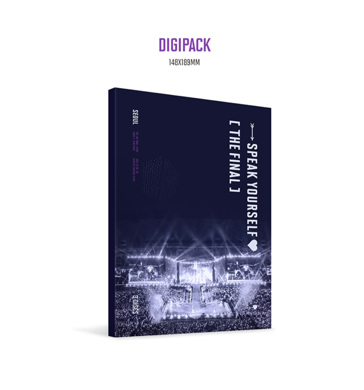 日本語字幕付き】BTS LOVE YOURSELF ニューヨーク ブルーレイ BTS