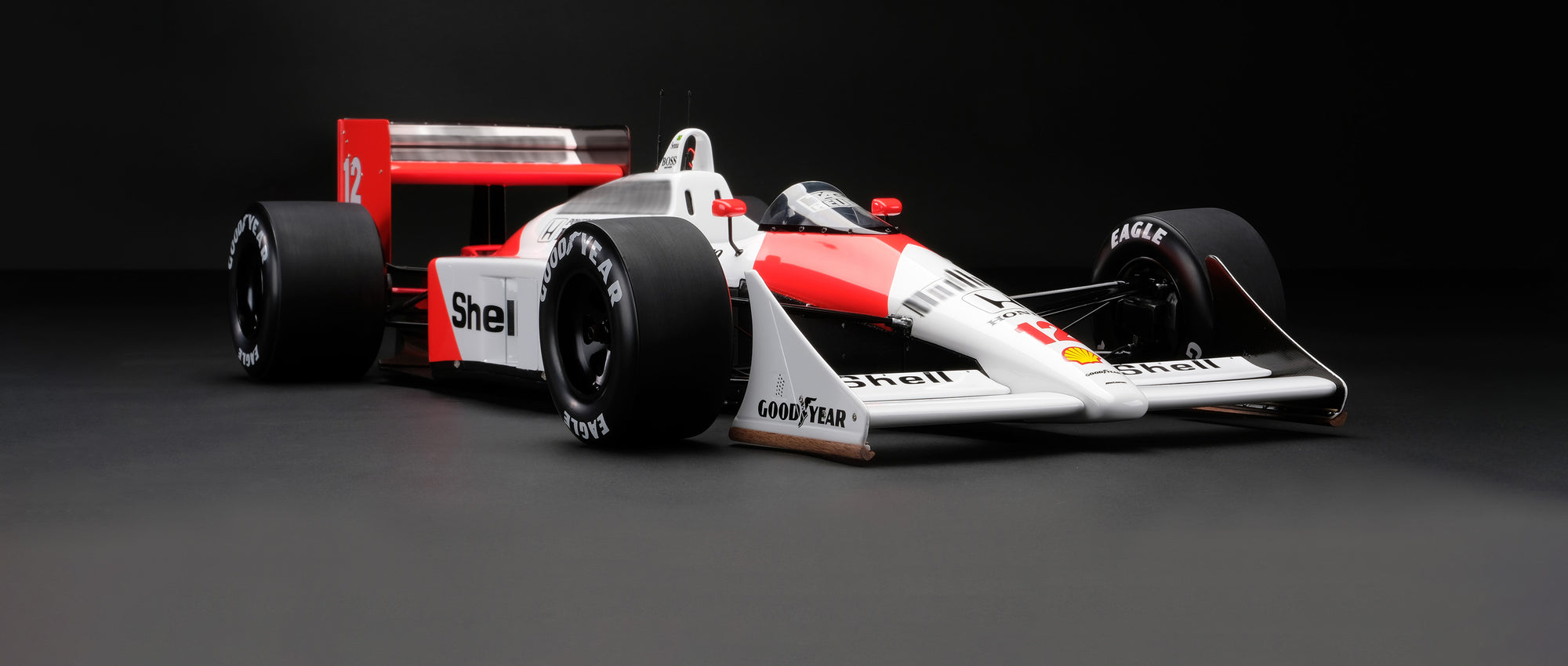 McLaren MP4/4 (1988) Japanese GP – Amalgam Collection