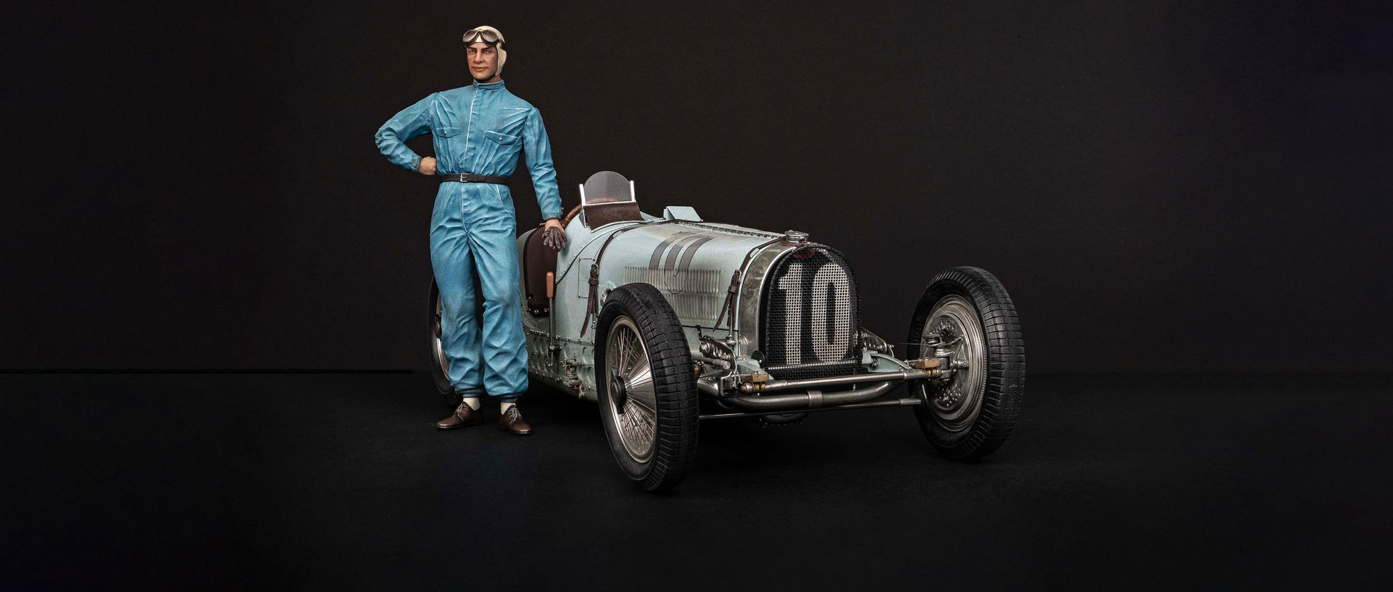 ブガッティ タイプ 59 - 1935 ベルギー GP - ジャン・ピエール