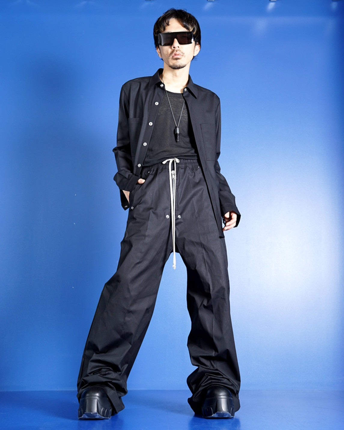 RICK OWENS(リックオウエンス)-WIDE BELAS-TE--Amanojak.