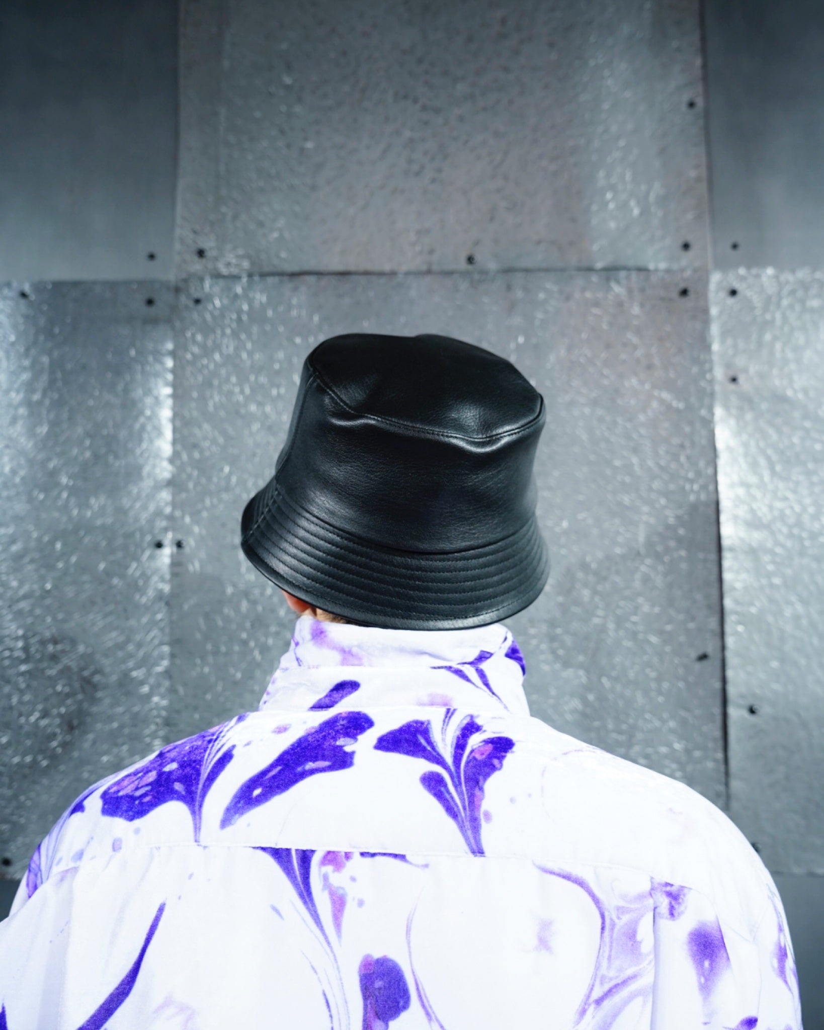 KIJIMA TAKAYUKI(キジマ タカユキ) ゴートレザーバケットハット-Amanojak.