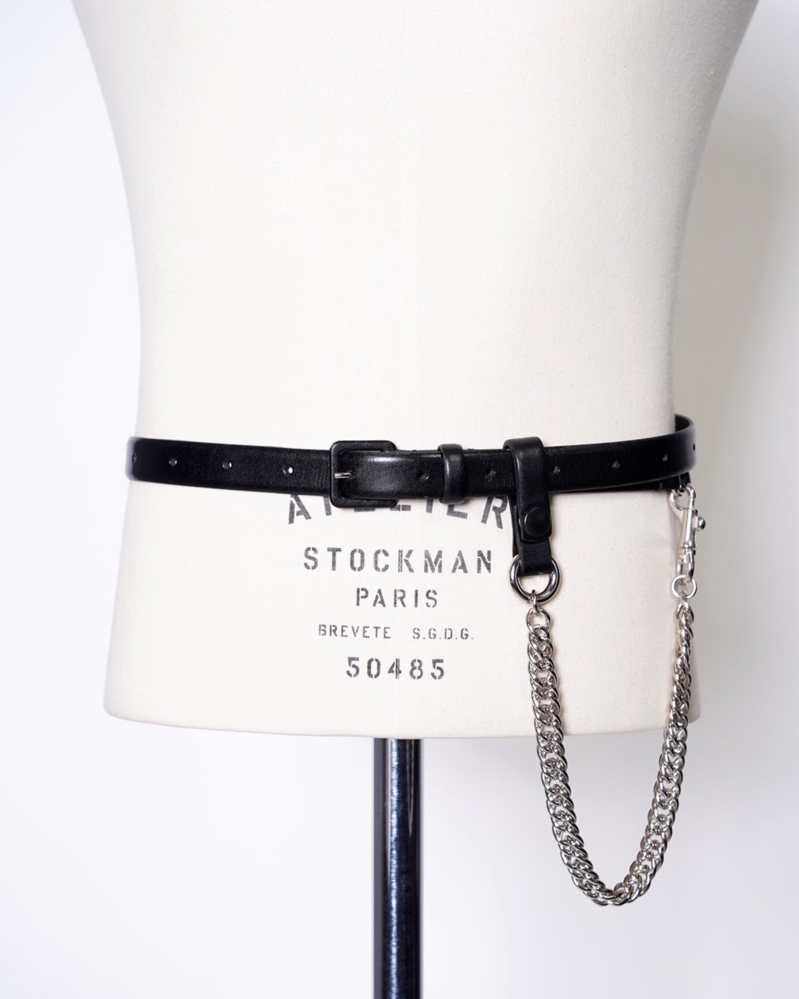 TOGA ARCHIVES】Leather belt - Amanojak.