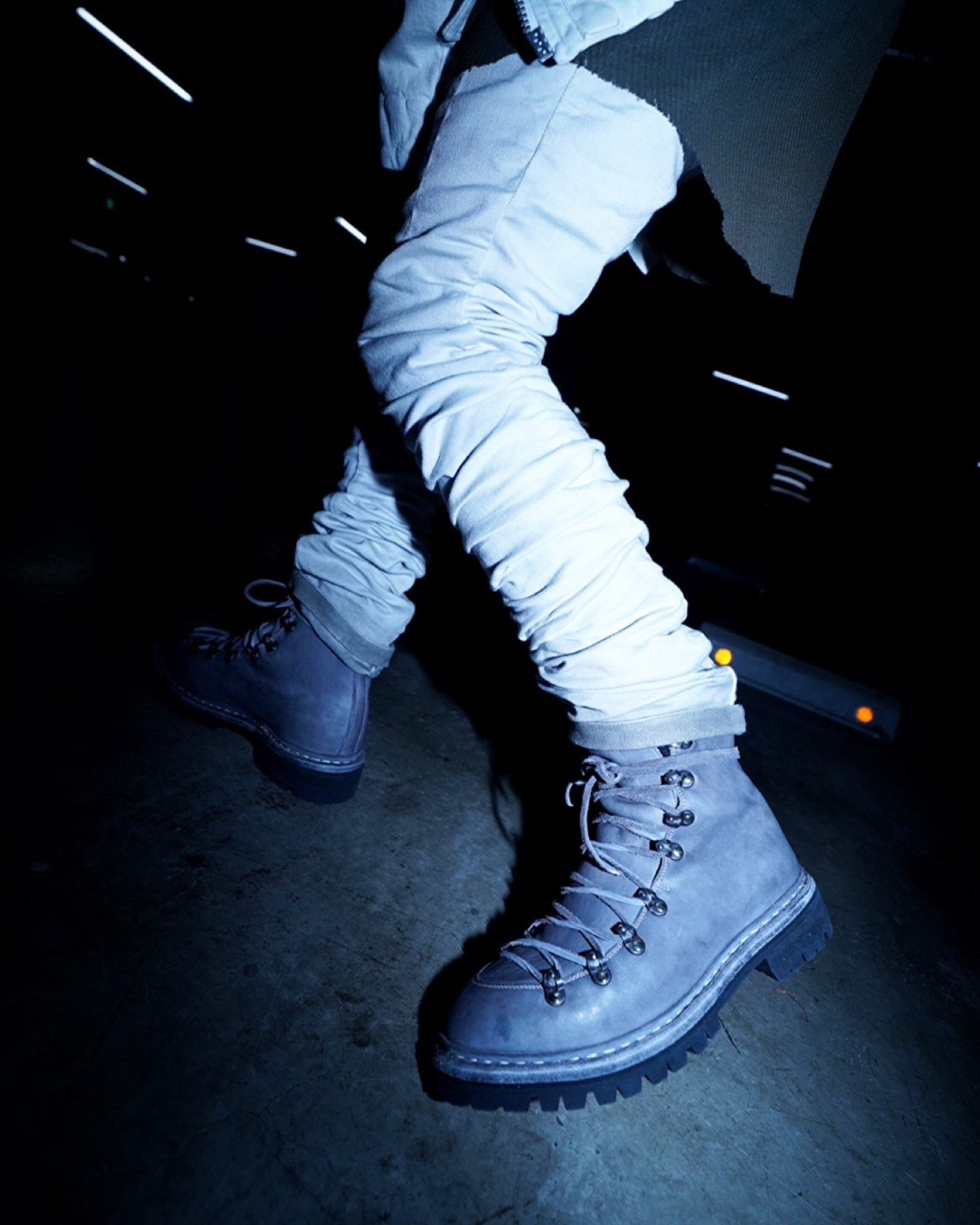 GUIDI(グイディ) -NTP05- マウンテンブーツホースフルグレイン-Amanojak.