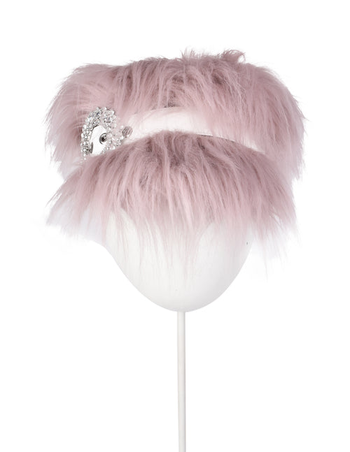 Miu Miu Vintage Pink Faux Fur Hat – Amarcord Vintage Fashion