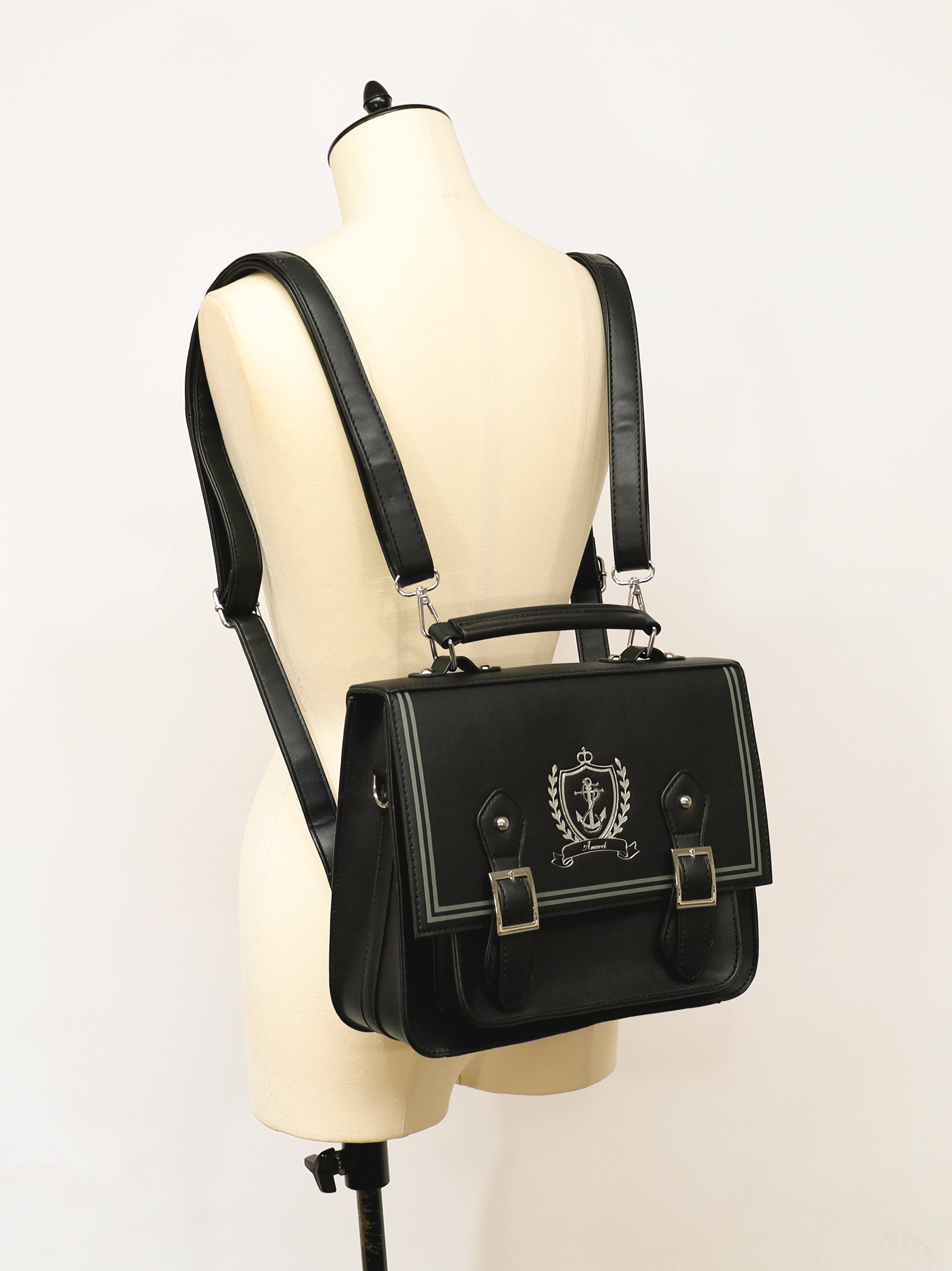 セーラーエンブレムサッチェルバッグ – Amavel（アマベル）公式サイト