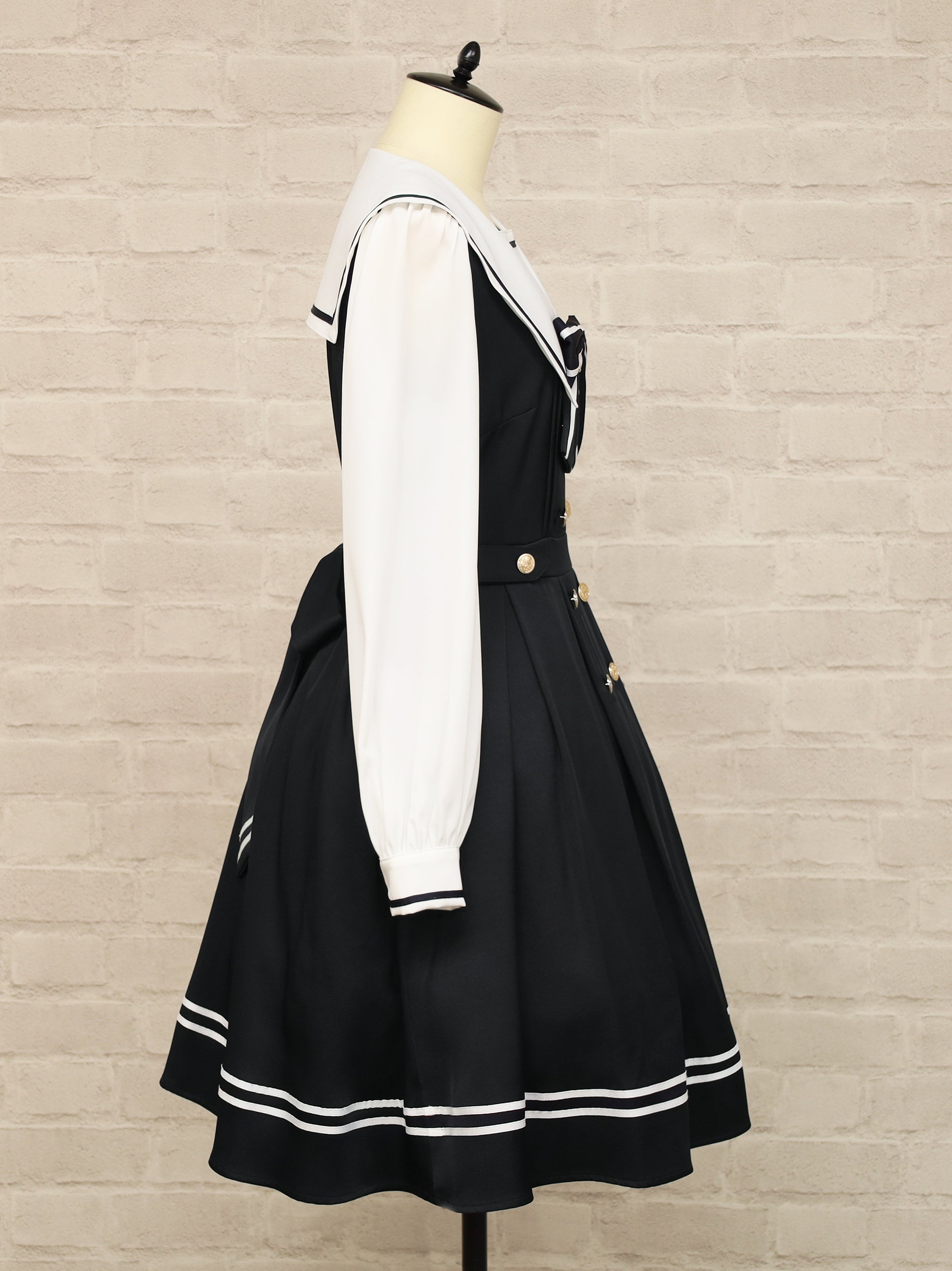 カラフルセーラーワンピース – Amavel（アマベル）公式サイト