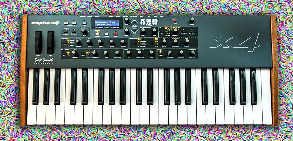 Test: Dave Smith Instruments DSI Mopho x4, Synthesizer - AMAZONA.de
