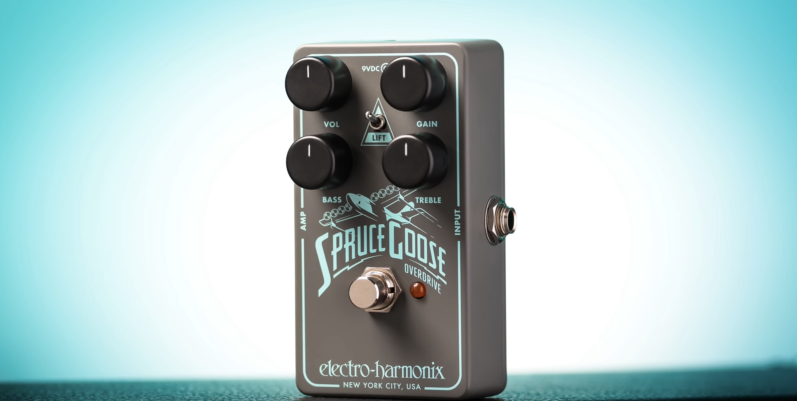 Test: Electro Harmonix Spruce Goose, Overdrive Pedal - AMAZONA.de