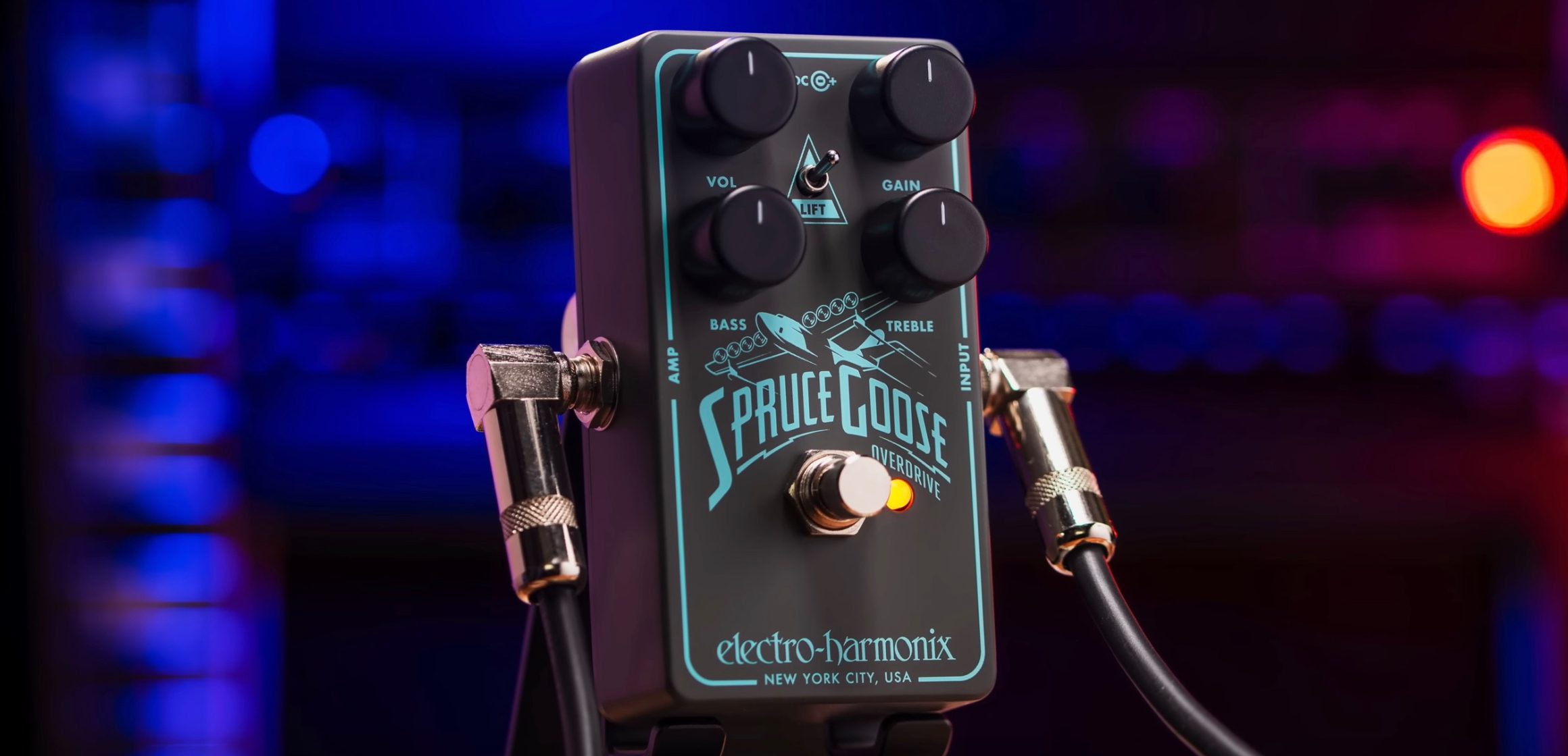 Test: Electro Harmonix Spruce Goose, Overdrive Pedal - AMAZONA.de