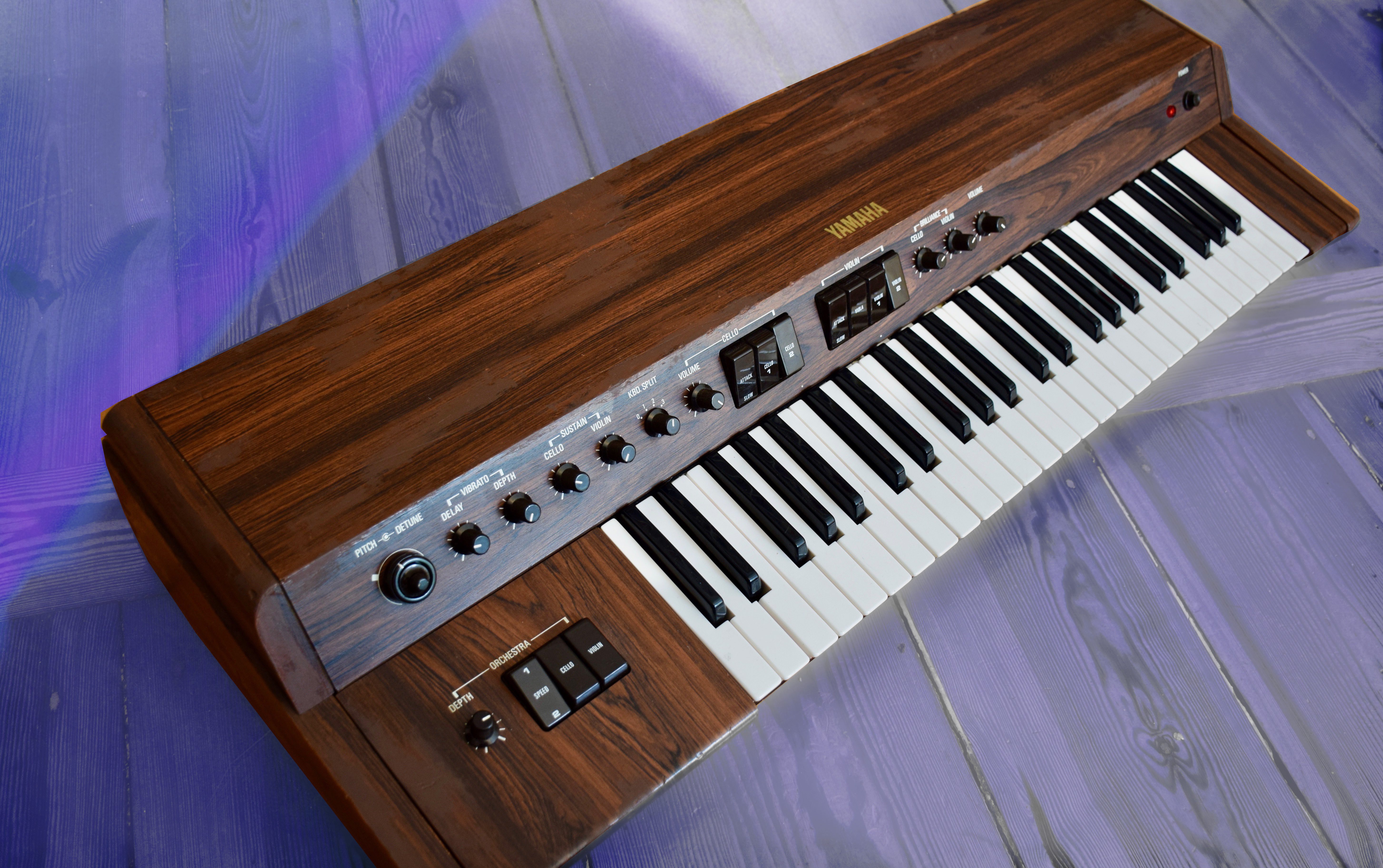 Vintage-Analog: Yamaha SS-30 String-Synthesizer (1977) - AMAZONA.de