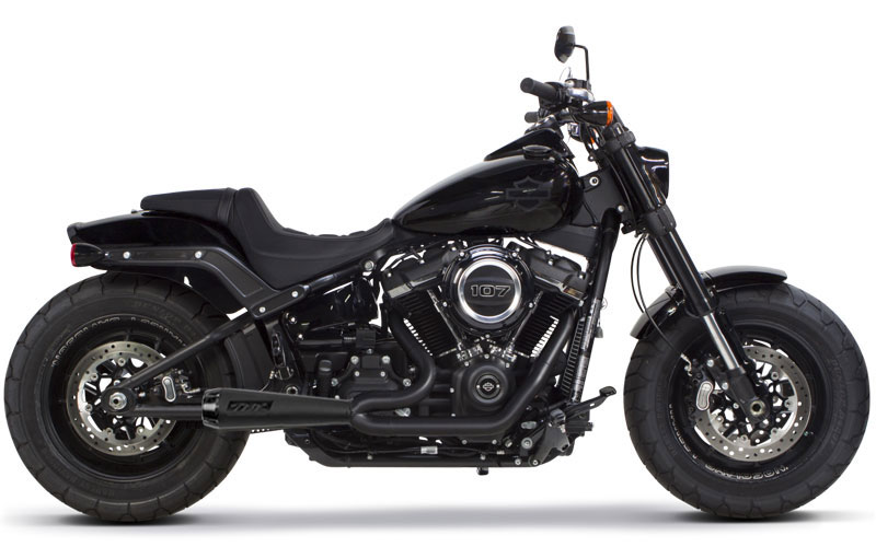 COMP-S 2in1 エキゾースト ブラック - TWO BROTHERS RACING | アンバー