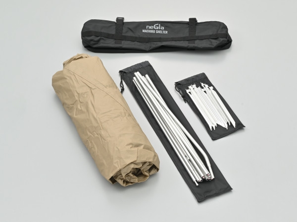 マエヒロシェルター - DAYTONA OUTDOORS | アンバーピース