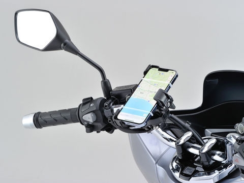 バイク用スマートフォンホルダー3+ - DAYTONA | アンバーピース
