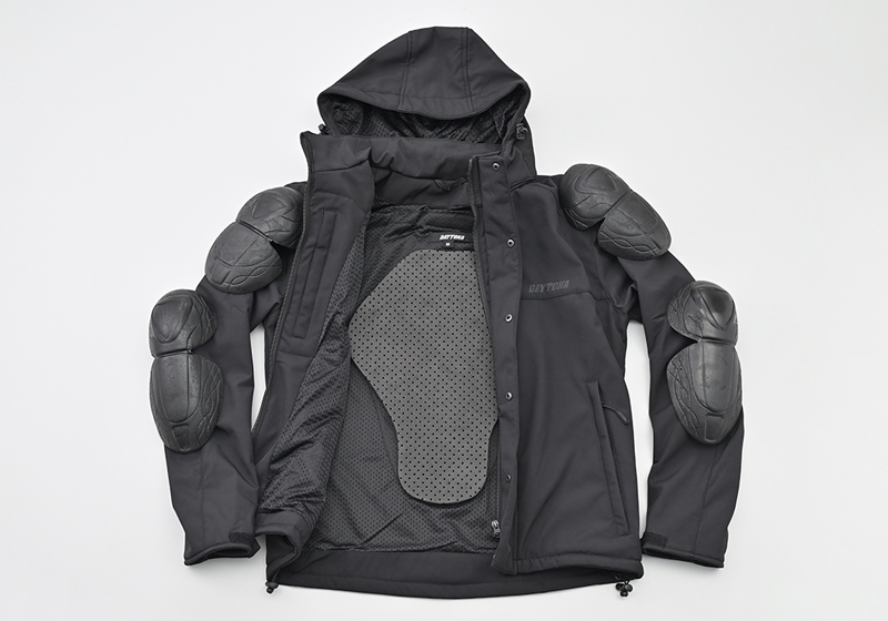 DJ-005 ソフトシェルジャケット - DAYTONA | アンバーピース