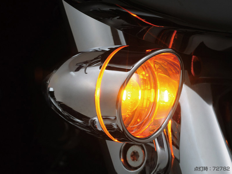 べゼルタイプ ウインカーレンズキット - DAYTONA | アンバーピース