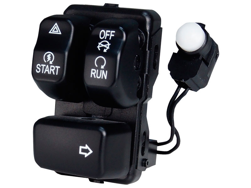 CAN-BUS ハンドルバー スイッチキット - DRAG Specialties | アンバー