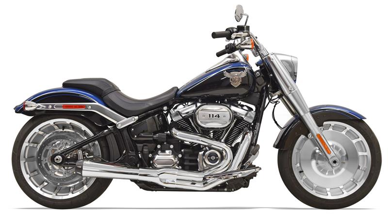 ロードレイジ 2in1マフラー クローム - Bassani Xhaust | アンバーピース