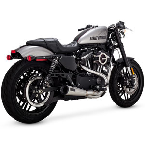 PCX搭載】VANCE＆HINES ステンレス UPSWEEP 2in1マフラー