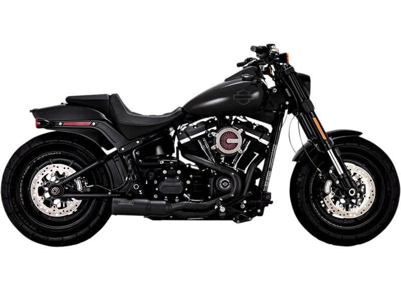 PCX搭載】VANCE＆HINES ステンレス HI-OUTPUT 2in1 ショート