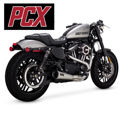 COMP-S 2in1 エキゾースト ステンレス - TWO BROTHERS RACING