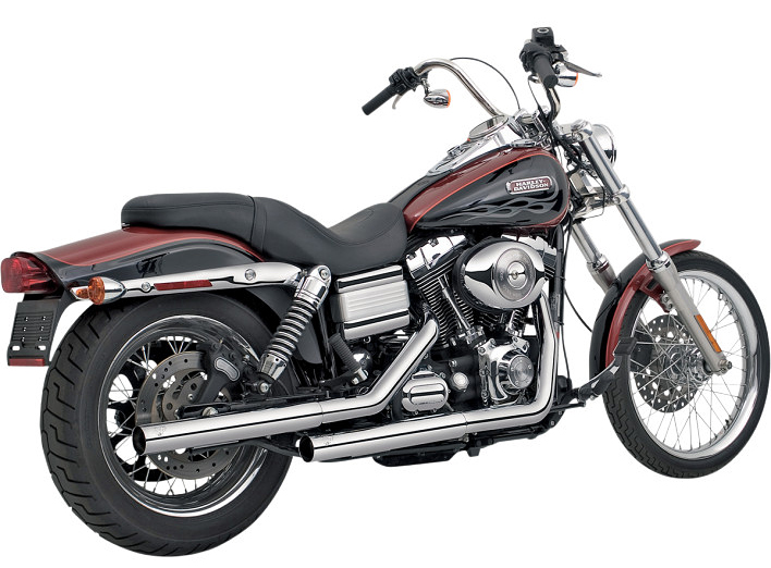 VANCE＆HINES ストレートショット スリップオンマフラー