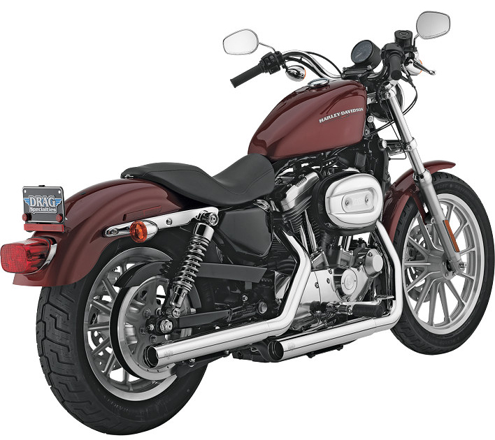 VANCE＆HINES ストレートショット スリップオンマフラー