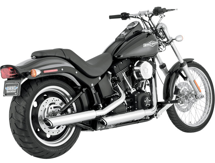 VANCE＆HINES ツインスラッシュ 3インチ スリップオンマフラー