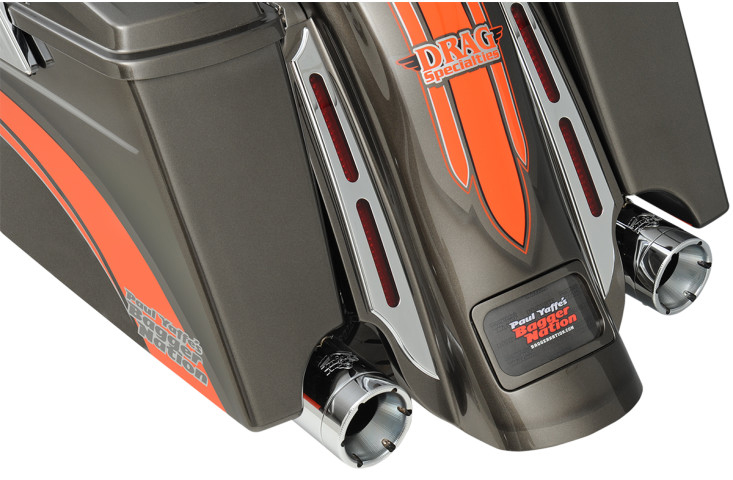 VANCE＆HINES モンスターラウンド スリップオンマフラー ツーリング