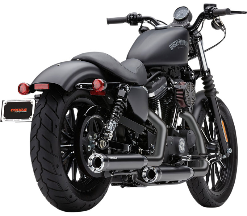 3インチ RPT スリップオンマフラー - COBRA | アンバーピース