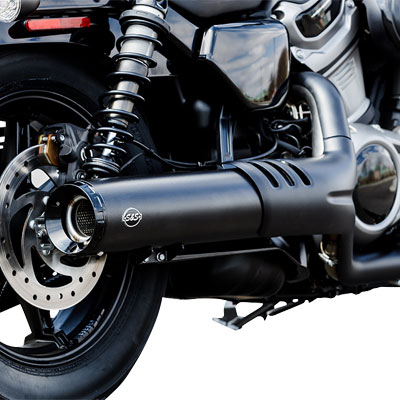 BPM V-SPEEDマフラー スポーツスターS用 - MOTOR STAGE | アンバーピース