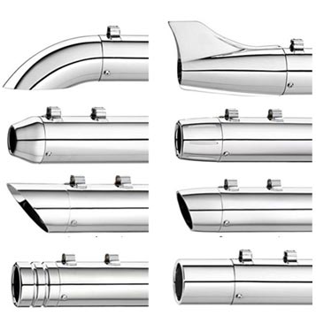 KERKER マフラー | ハーレーカスタムパーツ通販のアンバーピース