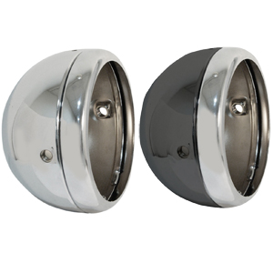 FXLRS ヘッドライトトリムリング/シュラウドキット - Memphis Shades