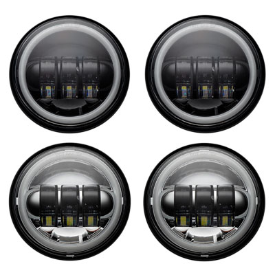 スポットライト | ハーレーカスタムパーツ通販のアンバーピース