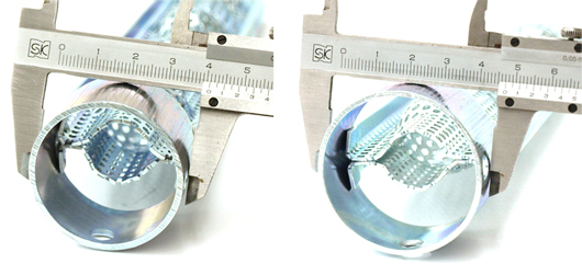 HP-PLUS ドラッグパイプバッフル - Khrome Werks | アンバーピース