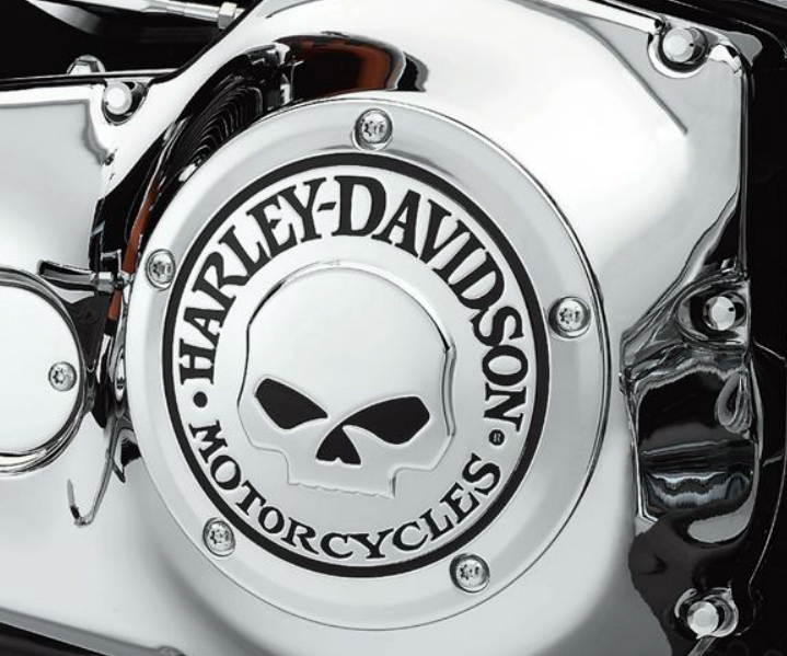 スカル ダービーカバー - Harley Davidson | アンバーピース