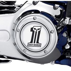 スカル ダービーカバー - Harley Davidson | アンバーピース