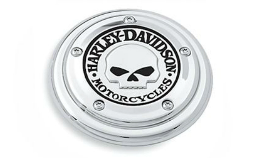 エアクリーナーインサート・スカルコレクション - Harley Davidson