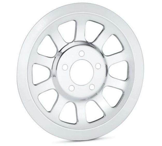 クローム・スプロケットカバー - Harley Davidson | アンバーピース