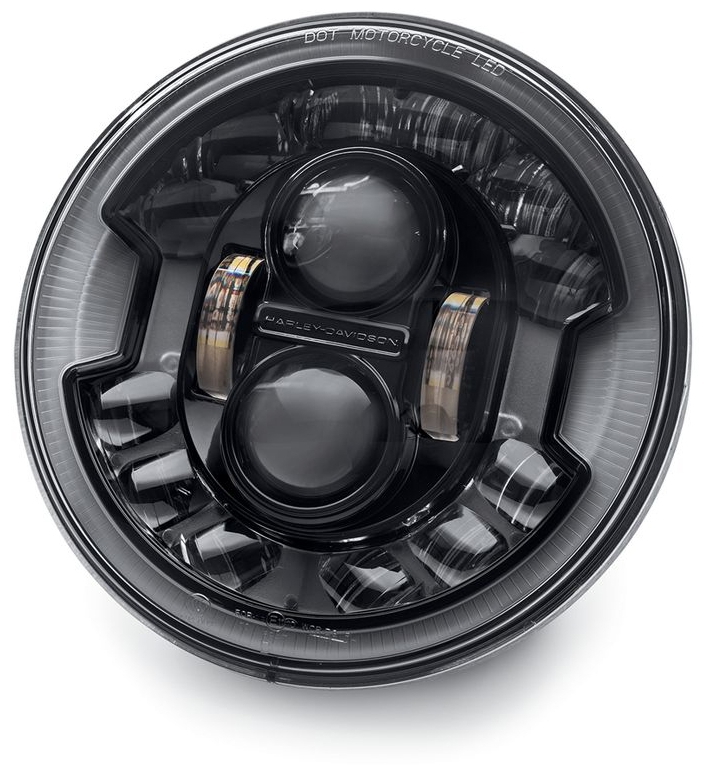 7インチ デーメーカー アダプティブLEDヘッドランプ - Harley Davidson