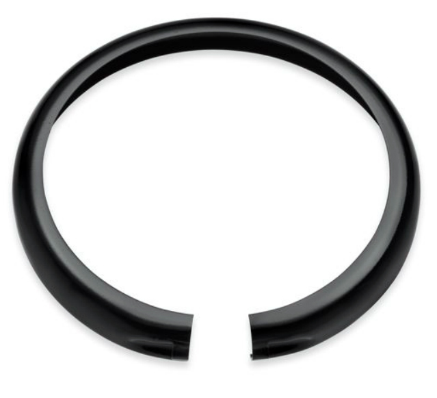 ヘッドライト・トリムリング・グロスブラック - Harley Davidson