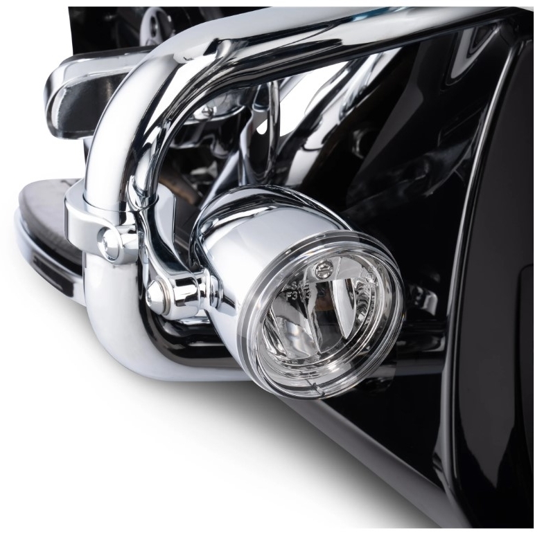 デーメーカーリフレクターLEDフォグランプ - Harley Davidson