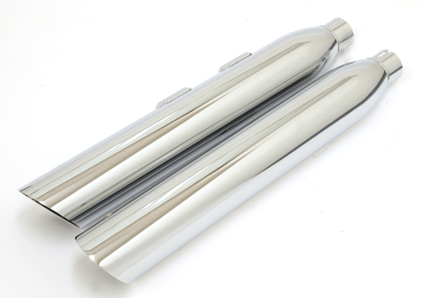 スクリーミンイーグル・スリップオンマフラー スラッシュダウン