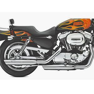 スクリーミンイーグル・スリップオンマフラー スラッシュダウン