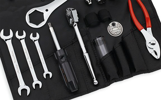 スナップオン・コンパクトツールキット - Harley Davidson | アンバー