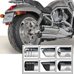 VRSCモデル用マフラー | ハーレーカスタムパーツ通販