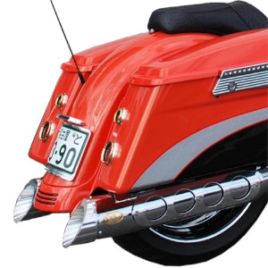 ケンズファクトリーマフラー | ハーレーカスタムパーツ通販