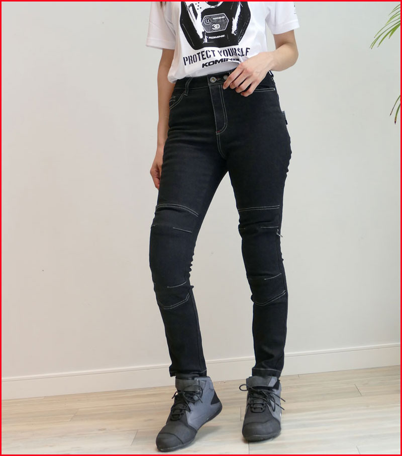 WJ-927R レディース プロテクトウインドプルーフウォームジーンズ