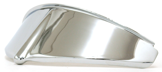 ヘッドライトバイザー 7インチ - KURYAKYN | アンバーピース