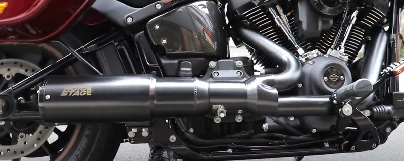 Wベビーバズーカ ソフテイルモデル用 - MOTOR STAGE | アンバーピース